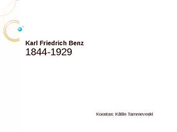 Karl Friedrich Benz