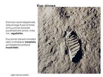 Kogu Tõde Kuust #4