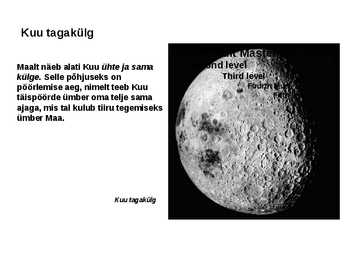 Kogu Tõde Kuust #9