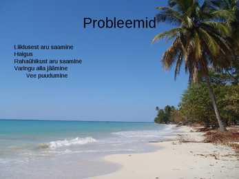 Minu Haiti - esitlus #4