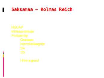 Natslik Saksamaa #5