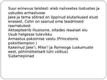 Hemingway-Ja päike tõuseb taas-powerpoint esitlus #11