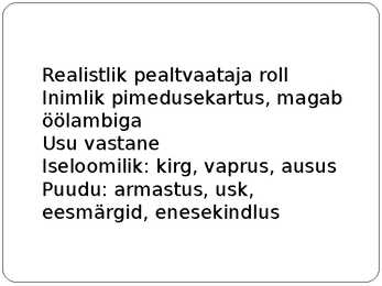 Hemingway-Ja päike tõuseb taas-powerpoint esitlus #5