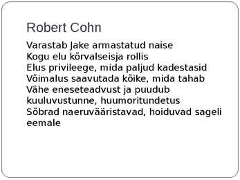 Hemingway-Ja päike tõuseb taas-powerpoint esitlus #10