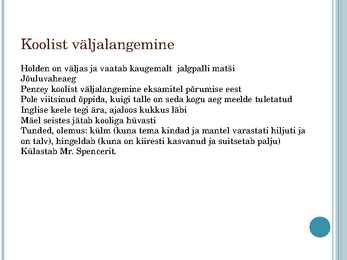 Kuristik rukkis #4