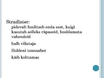Kuristik rukkis #7