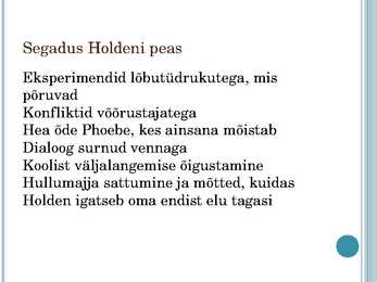 Kuristik rukkis #9