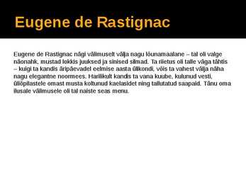 Isa Goriot #7