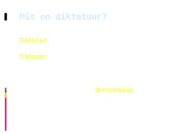 Diktatuurid #2
