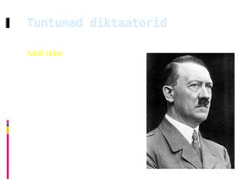 Diktatuurid #34