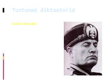 Diktatuurid #36