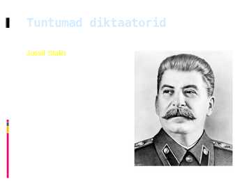 Diktatuurid #39