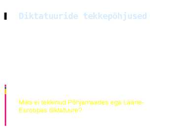 Diktatuurid #5