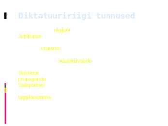 Diktatuurid #7