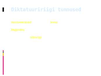 Diktatuurid #8
