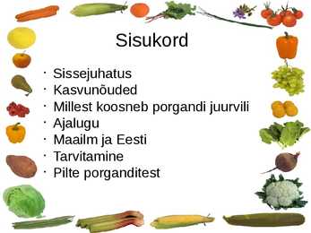 Porgand ehk Daucus #2