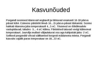 Porgand ehk Daucus #4