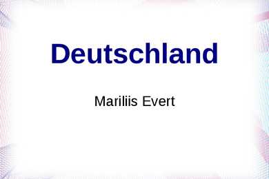 Deutschland