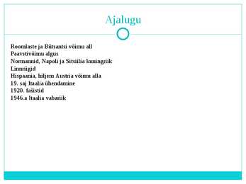 Itaalia #6