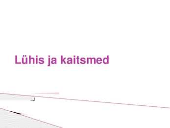 Lühis ja kaitsmed