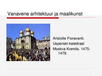 Vanavene arhitektuur ja maalikunst #13