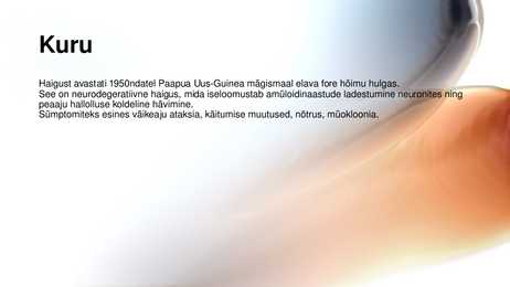 Prioonhaigused #2