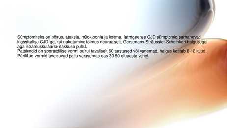 Prioonhaigused #5