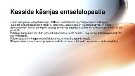 Prioonhaigused #6