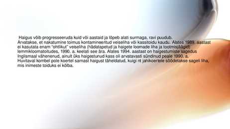 Prioonhaigused #7