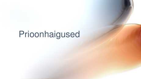 Prioonhaigused