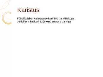Kalapüügiseadus #5