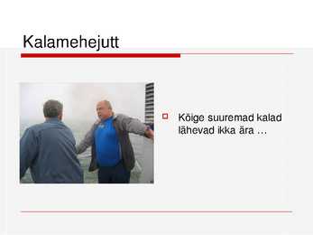 Kalade ehitus ja mitmekesisus #15