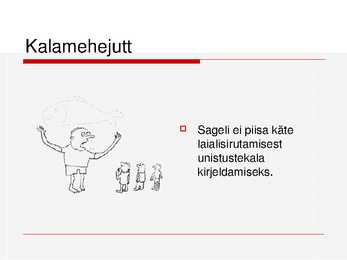 Kalade ehitus ja mitmekesisus #18