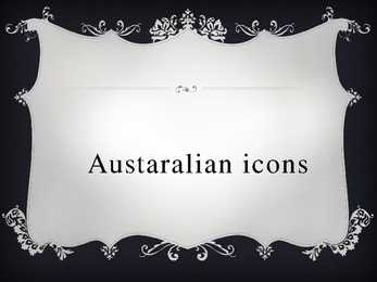 Australian symbols #13