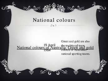 Australian symbols #6