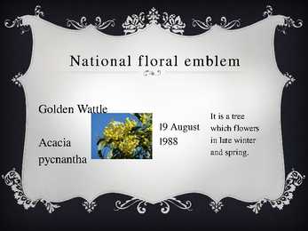 Australian symbols #7