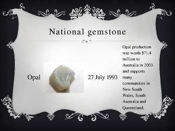 Australian symbols #8