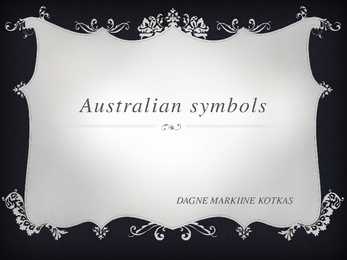 Australian symbols