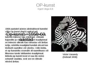OP-kunst