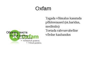 Rahvusvahelised organisatsioonid #4