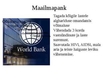 Rahvusvahelised organisatsioonid #9