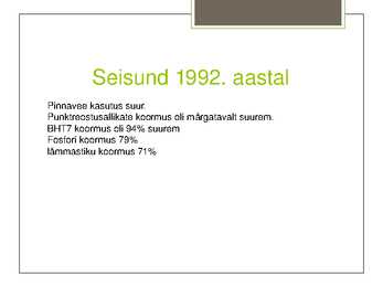 Eesti jõgede ja järvede seisund #6