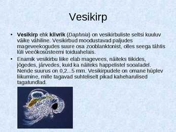 Vähilised #10