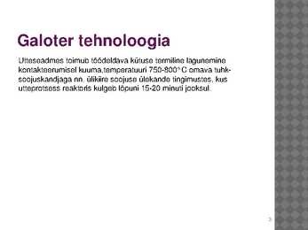 Galoter #3