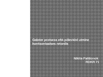 Galoter