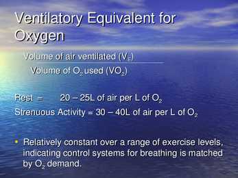 Exercise Physiology - lecture 1 #13