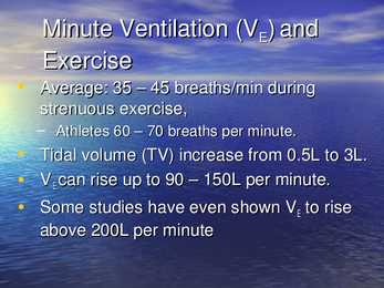 Exercise Physiology - lecture 1 #8