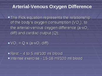 Exercise Physiology - lecture 4 Blood-gas exchange-transport #15