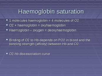 Exercise Physiology - lecture 4 Blood-gas exchange-transport #5