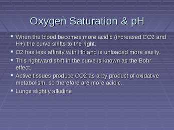 Exercise Physiology - lecture 4 Blood-gas exchange-transport #9